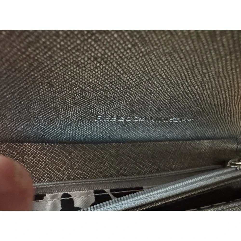 Rebecca Minkoff Quilted Zip-Around Wallet‎ Turquoise
